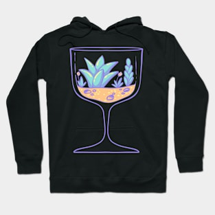 Genderfaun Potion Terrarium Hidden colors Hoodie